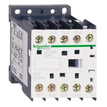 LC1K1210V7 12 A, НО, 400V 50/60 ГЦ, ЗАЖИМ ПОД ВИНТ