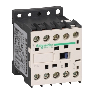 LP1K0610BD КОНТАКТОР.3P,6А,НО,24V DС,ЗАЖИМ ПОД ВИНТ