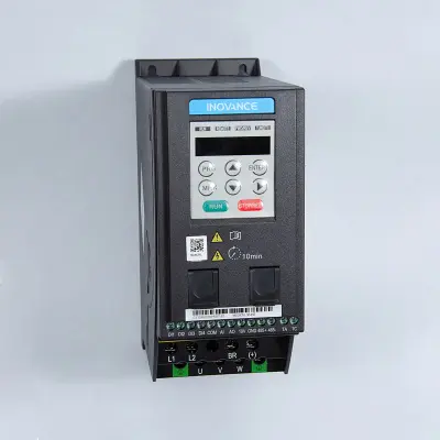 MD200S0.75B | Преобразователь частоты, серия MD200, 0,75 кВт, 4,6 А, перегрузка 150%, 220B, Inovance