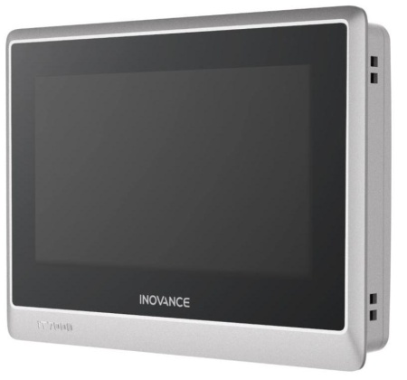 IT7070E | HMI 7 дюймов, LCD экран, разр. 800*480, цветность 24бит , 24В DC, 2 x RS485, 1 x RS232, 1 x USB mini, Inovance