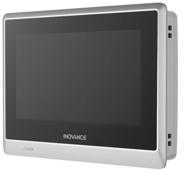 IT7070E | HMI 7 дюймов, LCD экран, разр. 800*480, цветность 24бит , 24В DC, 2 x RS485, 1 x RS232, 1 x USB mini, Inovance