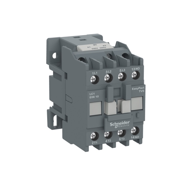 LC1E1210F7 КОНТАКТОР E 1НО 12А 400В AC3 110В 50/60ГЦ