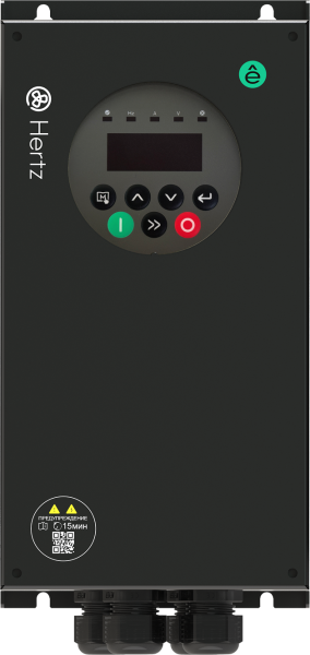 STV050U22N4-IP55 Преобразователь частоты STV050 2,2 кВт 380В ЭМС С3 + LED панель оператора + IP55