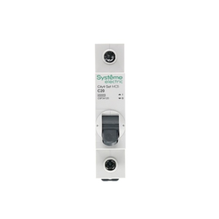 C9F34120 City9 Set Автоматический выключатель (АВ) С 20А 1P 4.5kA 230В