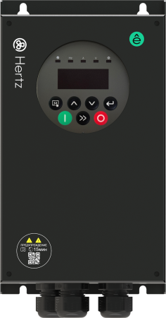 STV050U40N4-IP55 Преобразователь частоты STV050 4 кВт 380В ЭМС С3 + LED панель оператора + IP55