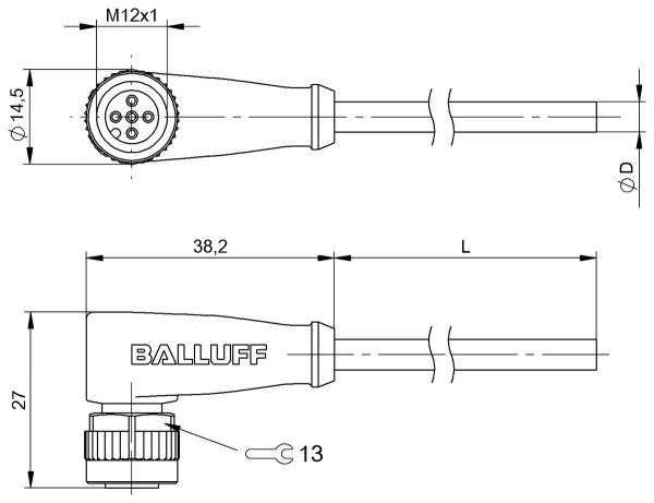 BCC M425-0000-1A-004-PX0334-020