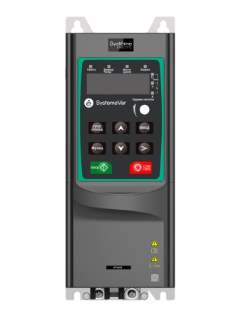STV600U15N4F2 Преобразователь частоты STV600 1.5 кВт 400В с ЭМС C2 фильт.