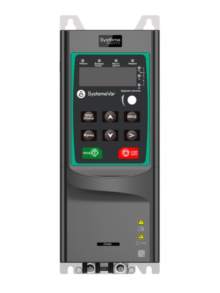 STV600U40N4F2 Преобразователь частоты STV600 4.0 кВт 400В с ЭМС C2 фильт.