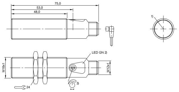 BOS 18M-XT-IS20-S4