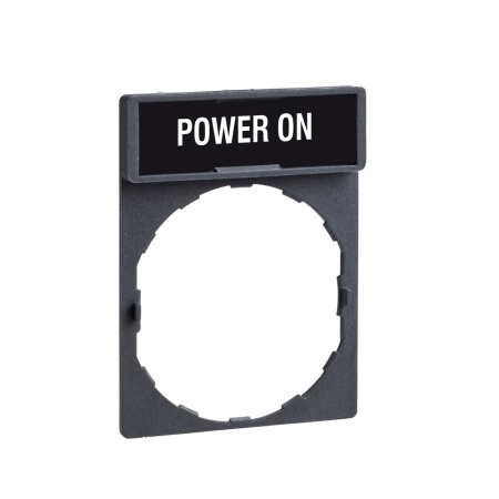 ZBY2326 ЭТИКЕТКА. POWER ON