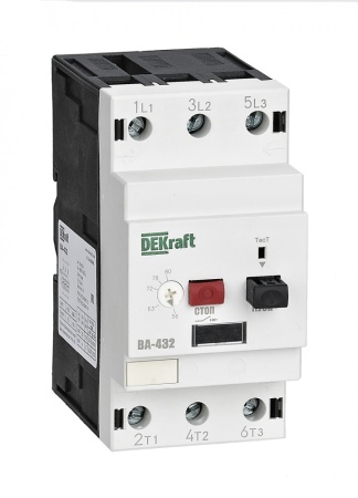 21240DEK Авт. выкл. защ. двиг. 3P 25-40A 30кА ВА-432