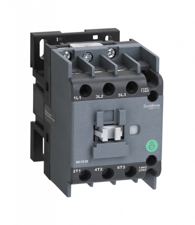 MC1E38M7 КОНТАКТОР MC1E 3P 38A НО+НЗ 220V/230V 50/60ГЦ (LC1E3810M5)