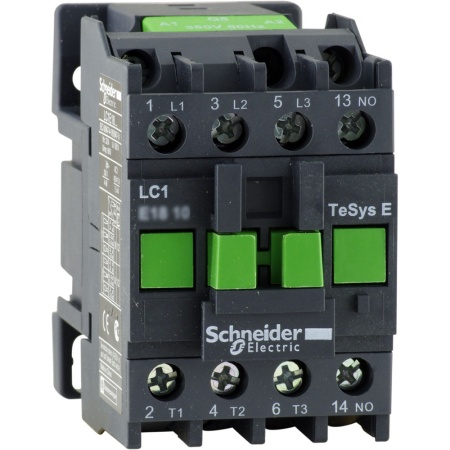 LC1E0601M5 КОНТАКТОР E 1НЗ 6А 400В AC3 220В 50ГЦ