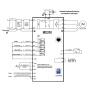 MD200S0.75B | Преобразователь частоты, серия MD200, 0,75 кВт, 4,6 А, перегрузка 150%, 220B, Inovance
