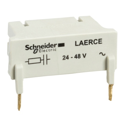 LAERCE НИЧЕНИЯ КОММУТАЦ.ПЕРЕНАПР.24-48В TESYS E
