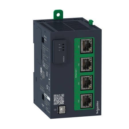 TMSES4 КОММУНИКАЦИОННЫЙ МОДУЛЬ Ethernet - 4 RJ45