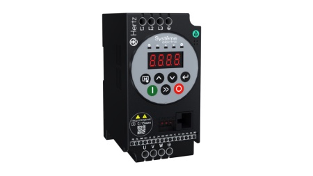 STV050U15M2 Преобразователь частоты STV050 Hertz 1,5 кВт 220В ЭМС С3 + LED панель оператора