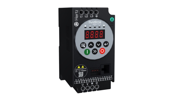 STV050U15M2 Преобразователь частоты STV050 Hertz 1,5 кВт 220В ЭМС С3 + LED панель оператора