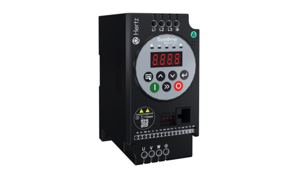 STV050U22N4 Преобразователь частоты STV050 Hertz 2,2 кВт 380В ЭМС С3 + LED панель оператора