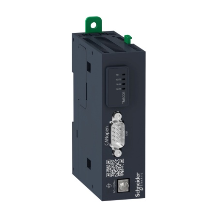 TMSCO1 КОММУНИКАЦИОННЫЙ МОДУЛЬ  CANopen - 1 SubD9