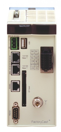 TSXETG3021 МОДУЛЬ FC HMI GATEWAY С GSM-МОДЕМОМ