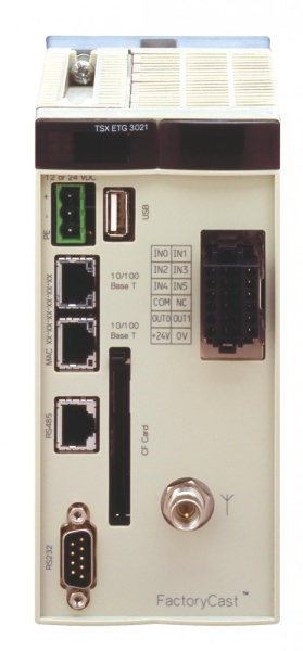 TSXETG3021 МОДУЛЬ FC HMI GATEWAY С GSM-МОДЕМОМ