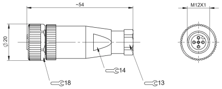 BCC M435-0000-1A-000-41X475-000