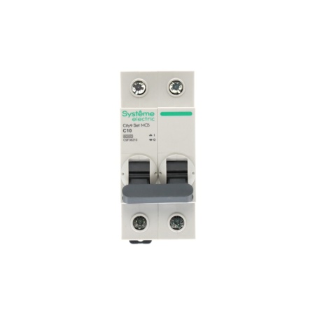 C9F36210 City9 Set Автоматический выключатель (АВ) С 10А 2P 6kA 230В