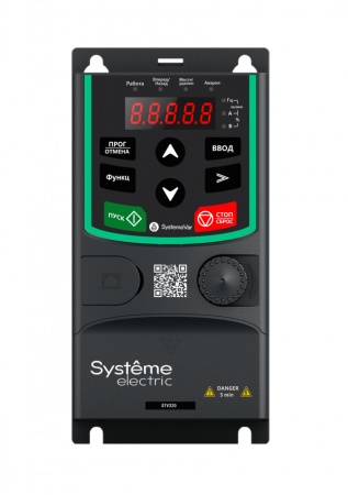 STV320SU07M2 Преобразователь частоты STV320 0.75 кВт 220В