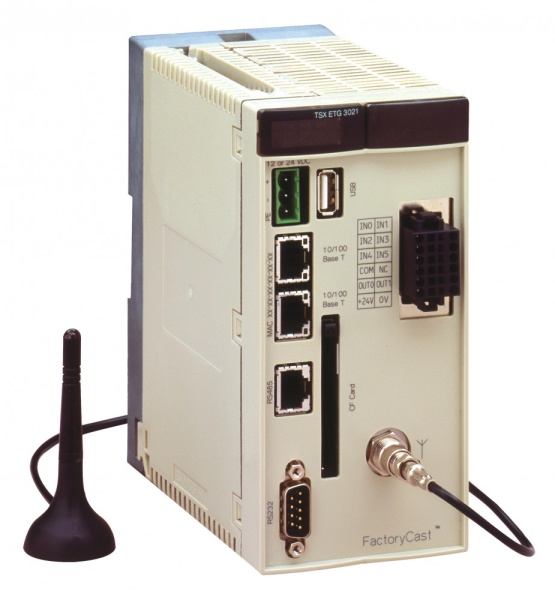 TSXETG3021 МОДУЛЬ FC HMI GATEWAY С GSM-МОДЕМОМ