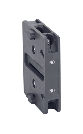 MSD100F6 ДОПОЛНИТЕЛЬНЫЙ БЛОК КОНТАКТОВ 1НО+1НЗ ДЛЯ MSD 80/100A
