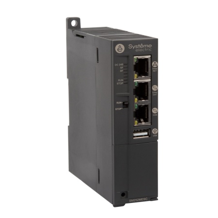SM252MESC Контроллер SM252, Ethernet Ethernet/EtherCAT CANopen 2RS485 Modbus