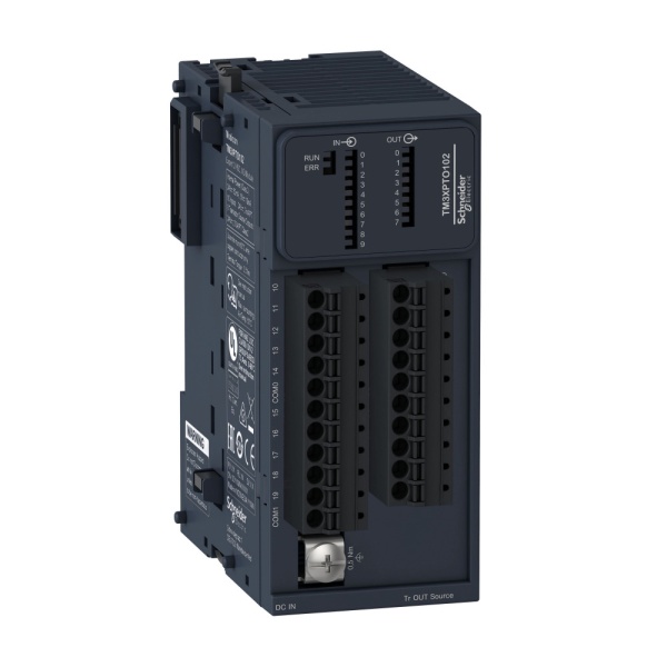 TM3XFHSC202G МОДУЛЬ РАСШИРЕНИЯ TM3 быстрых счетов (пружинный)