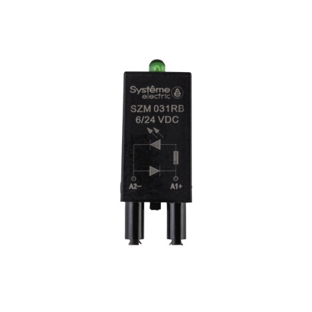 SZM031RB Защитный модуль диод+LED 6/24VDC