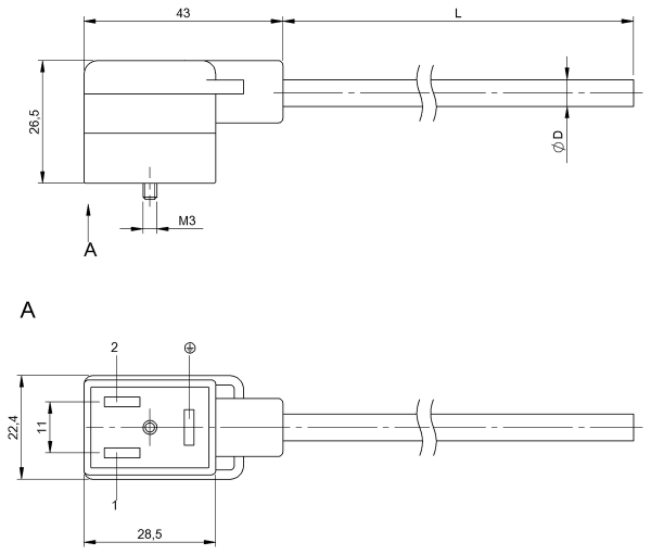 BCC VB43-0000-10-055-PX0350-020