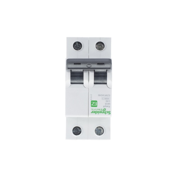 EZ9F34240 АВТ. ВЫКЛ. EASY 9 2П 40А С 4,5кА 230В