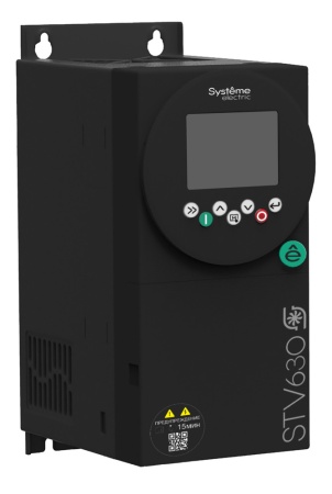 STV630U75N4-LED Преобразователь частоты STV630 7,5 кВт 400В ЭМС С3 + LED панель оператора