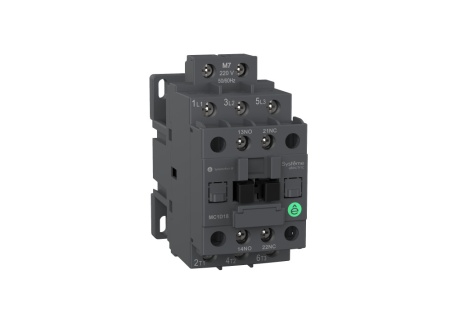 MC1D18BD КОНТАКТОР MC1D 3P 18A НО+НЗ 24VDC