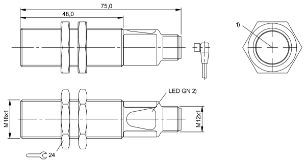 BOS 18M-X-IS23-S4