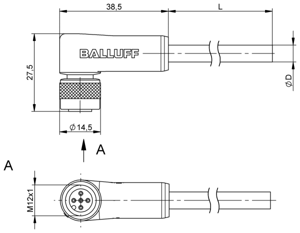 BCC M425-0000-1A-036-PS0334-050