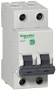 EZ9F34240 АВТ. ВЫКЛ. EASY 9 2П 40А С 4,5кА 230В