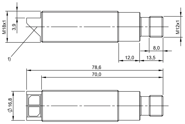 BLS 18M-XX-1P-E5-L-S4